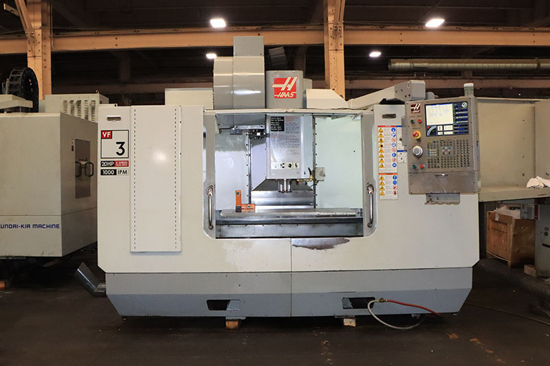 Haas #VF-3B, CNC vertical machining center, 24 automatic tool changer, 40" X, 20" Y, 25" Z, 7500 RPM, #40, 20 - Image 3