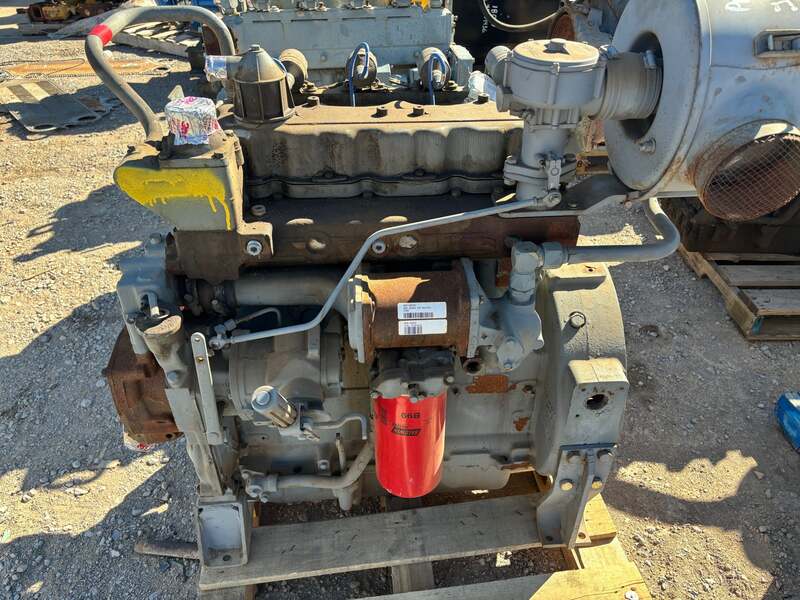 95 HP @ 1800 RPM, Caterpillar #G3304-NA, core engine, 2001 - Image 3