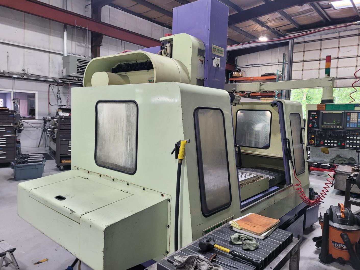 Takumi Seiki #VIIA, CNC vertical machining center, 32 automatic tool changer, 43.3" X, 21.6" Y, 25.6" Z, 8000 - Image 1