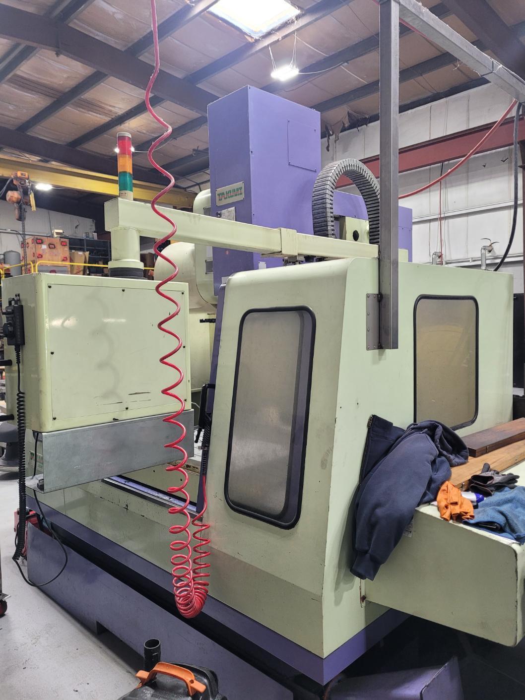 Takumi Seiki #VIIA, CNC vertical machining center, 32 automatic tool changer, 43.3" X, 21.6" Y, 25.6" Z, 8000 - Image 2