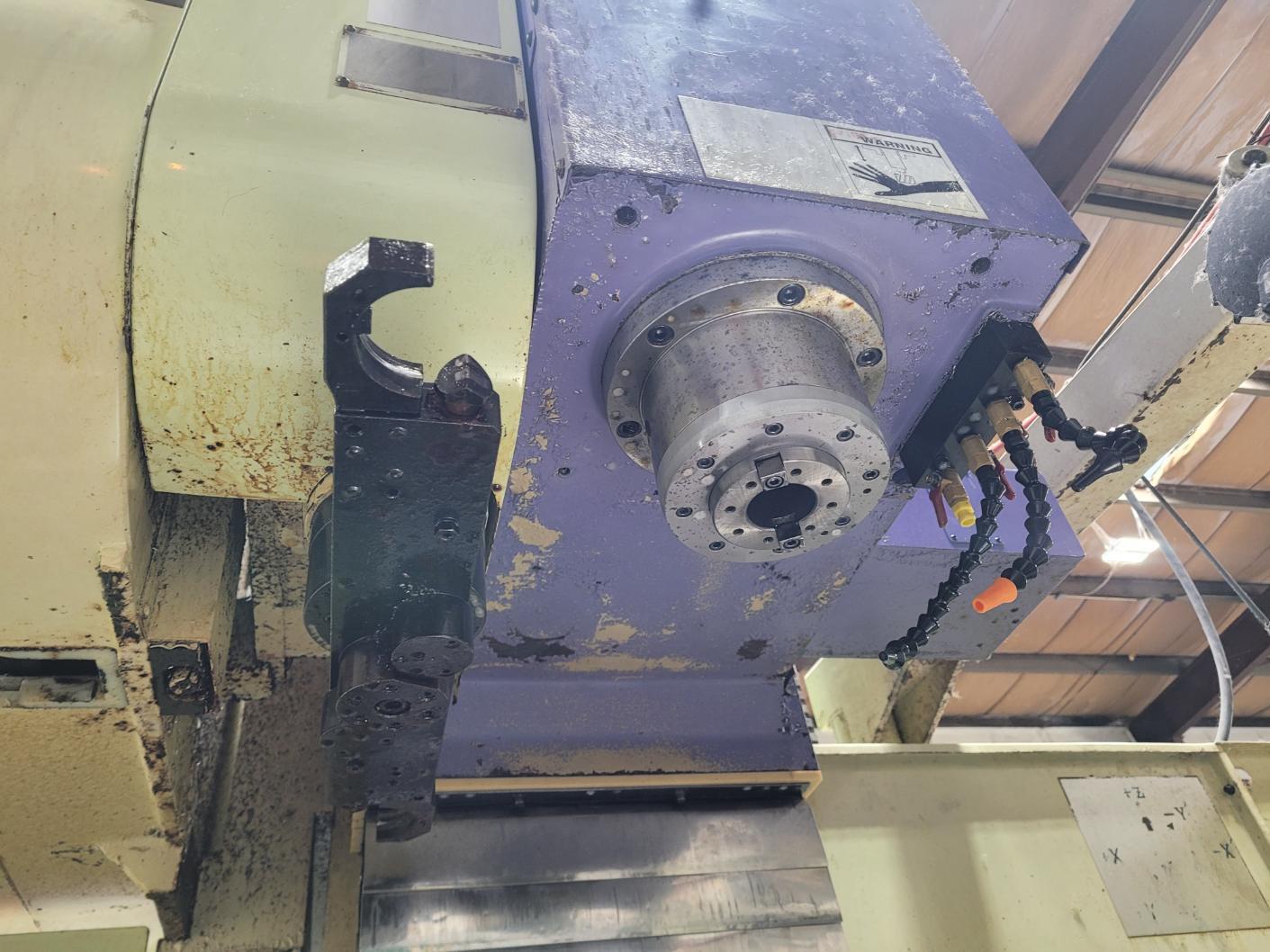 Takumi Seiki #VIIA, CNC vertical machining center, 32 automatic tool changer, 43.3" X, 21.6" Y, 25.6" Z, 8000 - Image 6