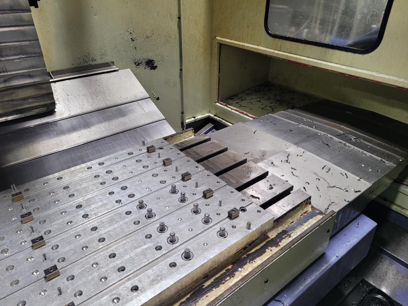 Takumi Seiki #VIIA, CNC vertical machining center, 32 automatic tool changer, 43.3" X, 21.6" Y, 25.6" Z, 8000 - Image 8