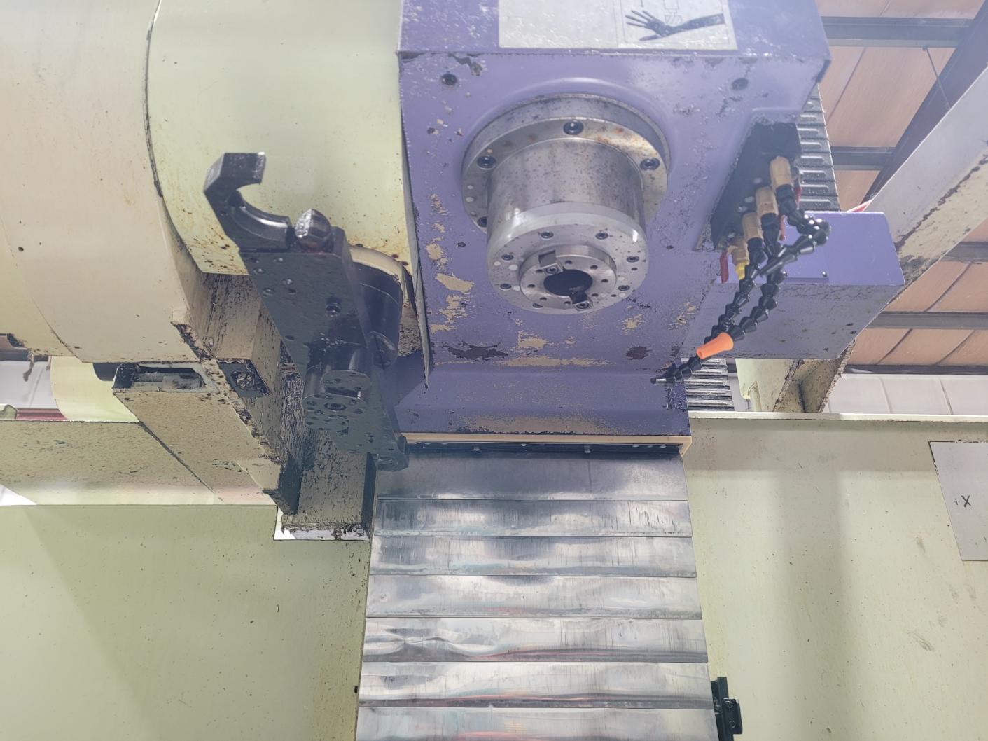 Takumi Seiki #VIIA, CNC vertical machining center, 32 automatic tool changer, 43.3" X, 21.6" Y, 25.6" Z, 8000 - Image 9