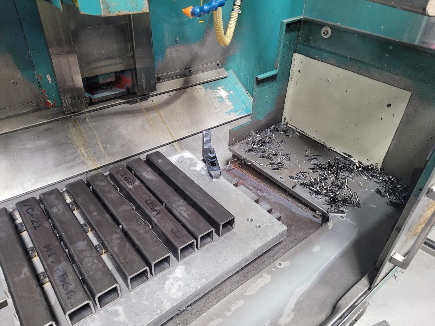 Matsuura #MC-560V, CNC vertical machining center, 20 automatic tool changer, 22" X, 15.8" Y, 17.7" Z, 7000 - Image 7