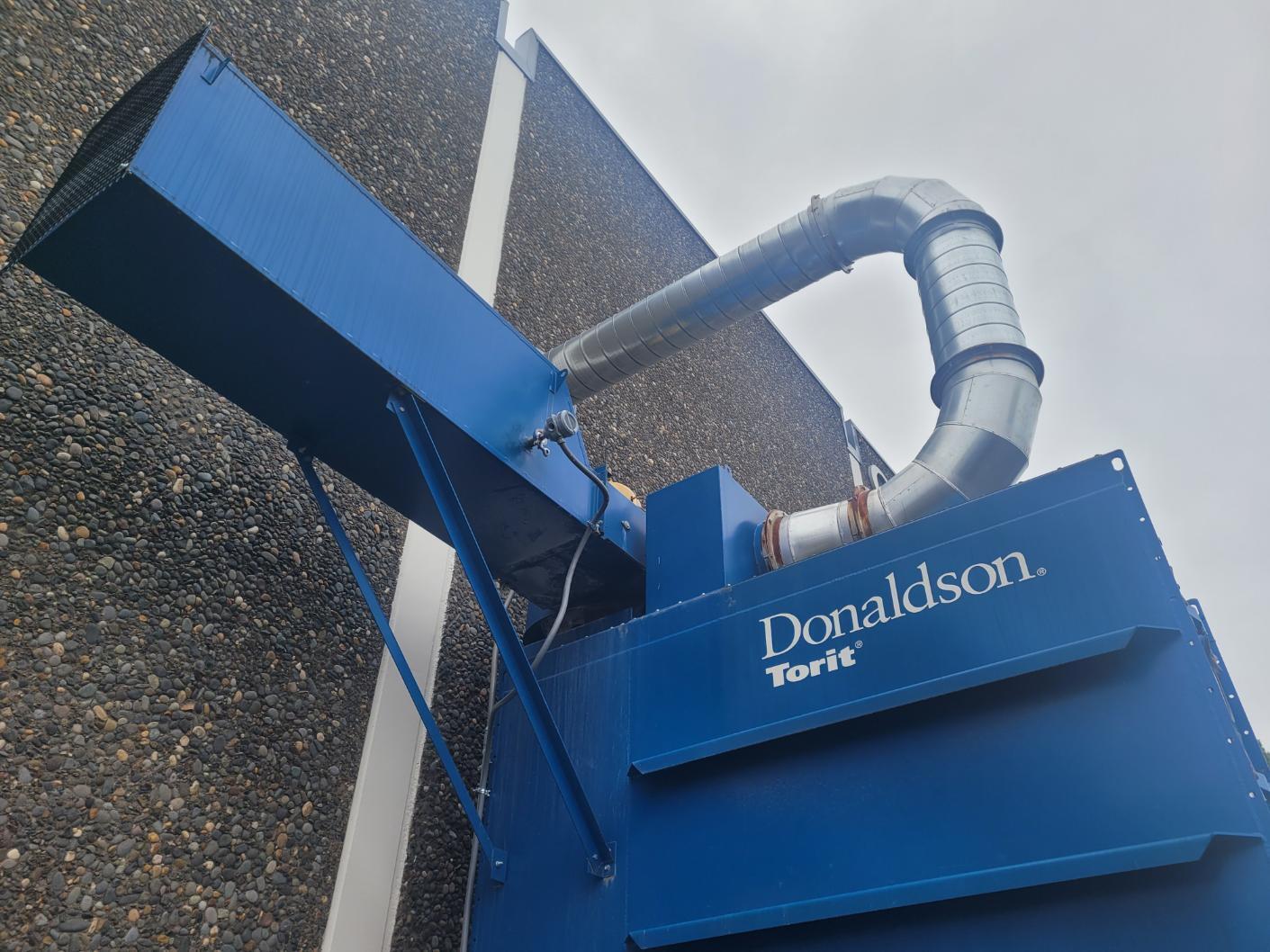 8000 cfm Donaldson Torit #DFE3-12, compact cartridge dust collector, 3048 sq.ft., 2018 - Image 3