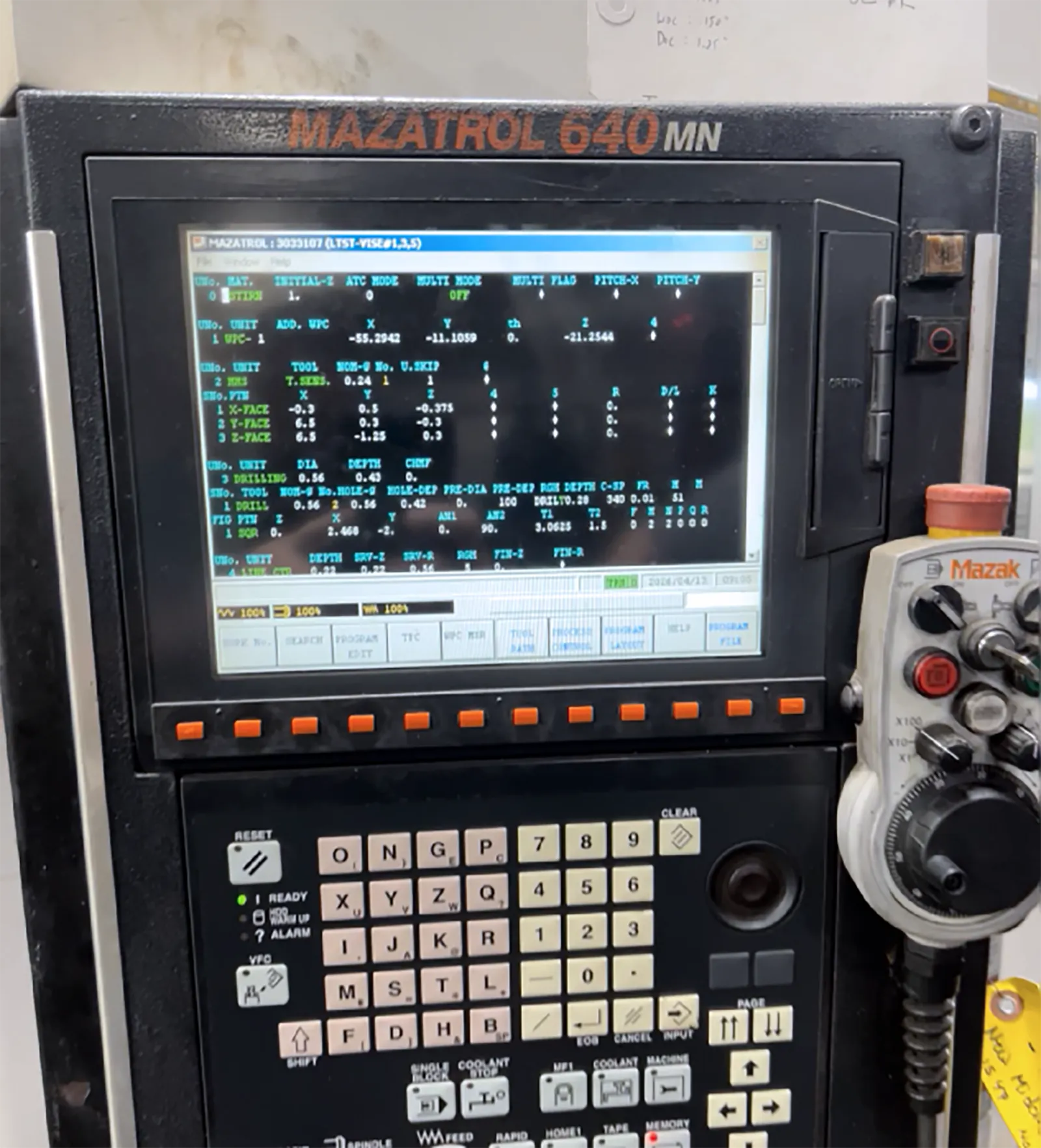 Mazak #VTC-200C, CNC vertical machining center, 24 automatic tool changer, 65.3" X, 20" Y, 20" Z, 10000 RPM - Image 7