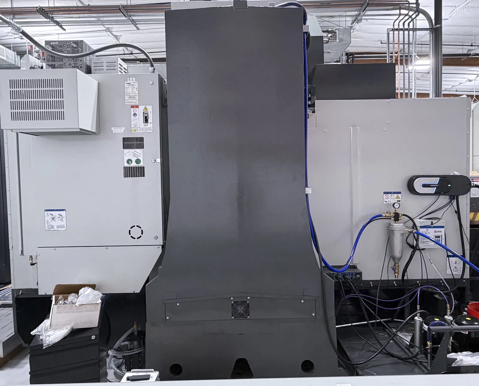 Haas #VF-8/40, CNC vertical machining center, 50+1 automatic tool changer, 64" X, 40" Y, 30" Z, 15000 RPM - Image 6
