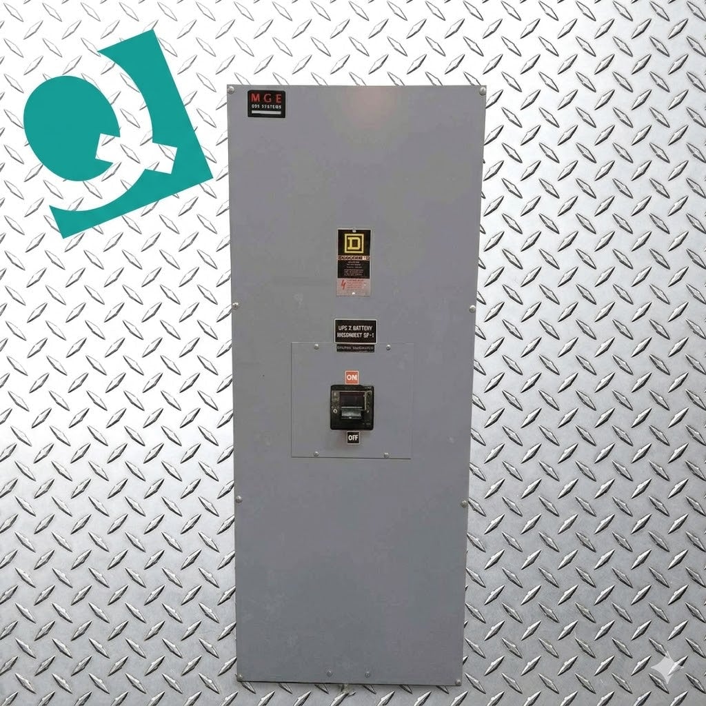 800 Amp. Square D, enclosed circuit breaker, disconnect box - Image 1