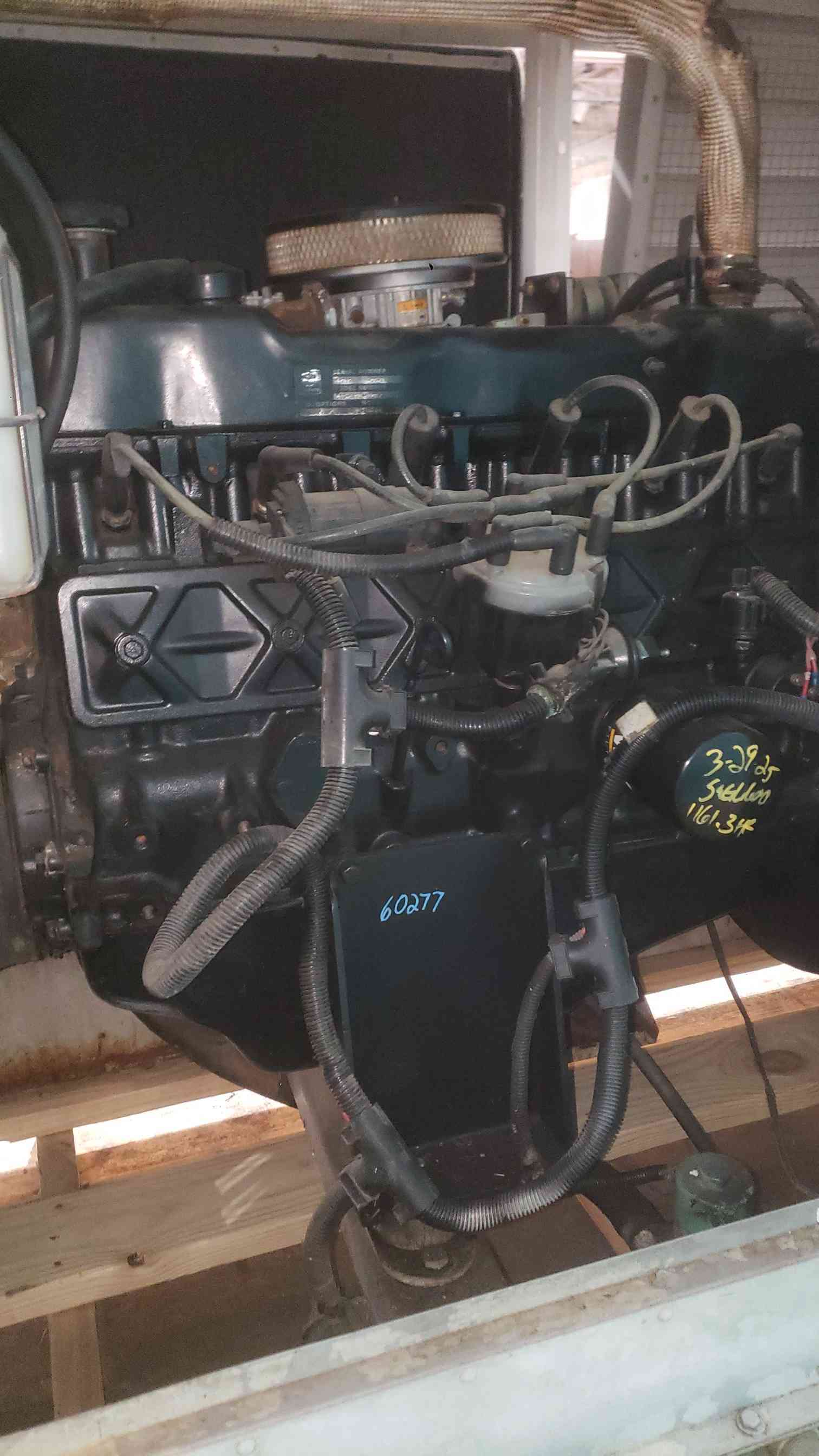 40 KW Magnetek #RLS-500, natural gas/propane generator set, 120/240 Volts, 1161.6 hours, AS IS - Image 6