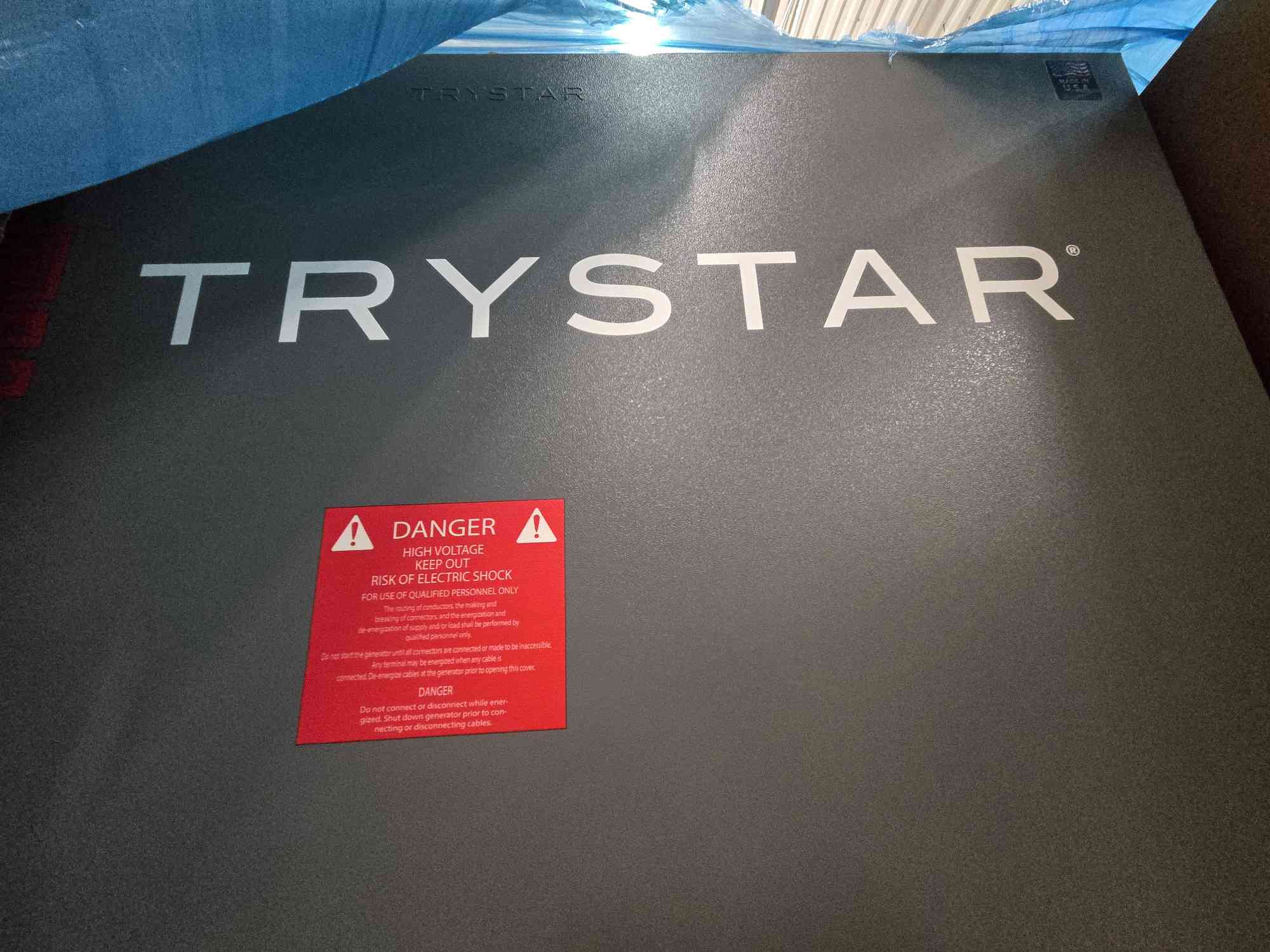 3000 Amp. Trystar #GHUA1.N5-A-A-A2, generator docking station, 3 phase, 480 Volts, new - Image 7
