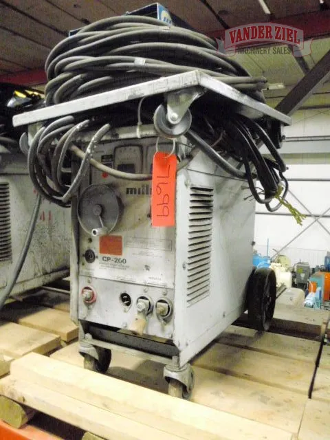 Miller #CP200, Mig Welder, 200/230/460 Volt, 7 kW, 200 amps, 3PH - Image 1