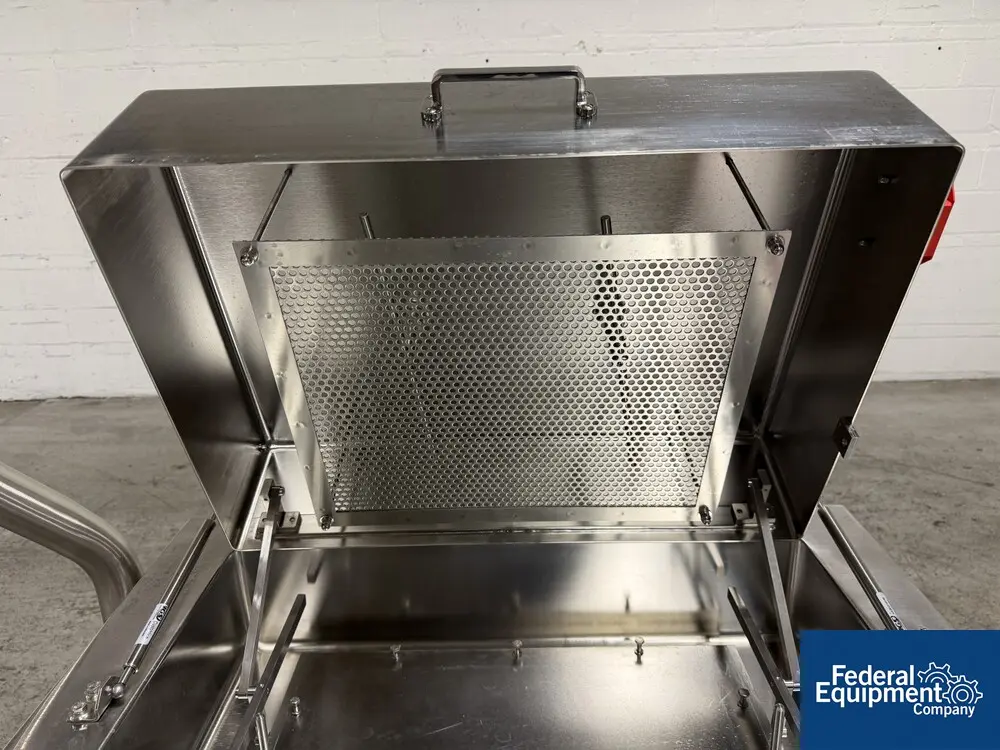 Cozzoli #GW24, Vial and Ampoule Washer, Stainless Steel, HMI, 115 V., 2022 (2 available) - Image 6