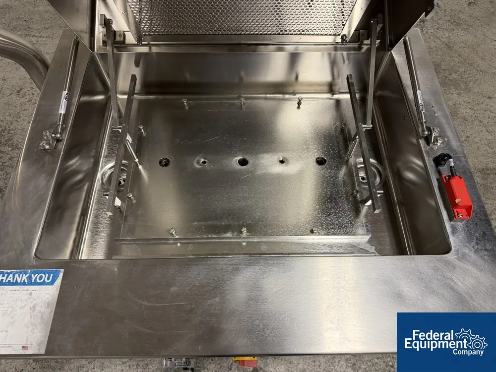 Cozzoli #GW24, Vial and Ampoule Washer, Stainless Steel, HMI, 115 V., 2022 (2 available) - Image 7