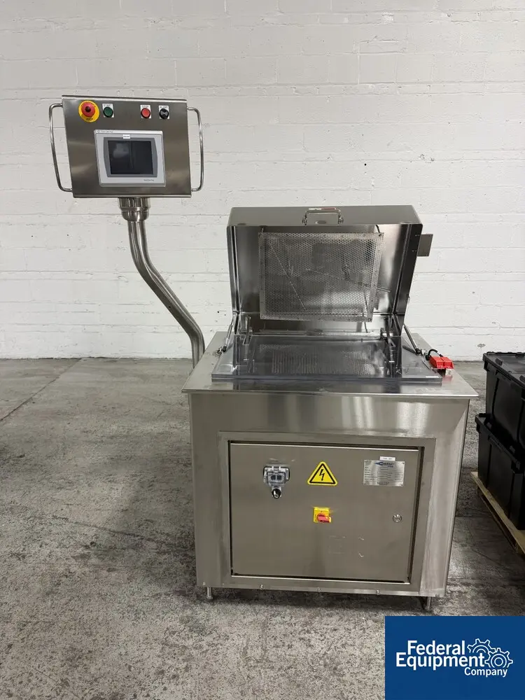 Cozzoli #GW24, Vial and Ampoule Washer, Stainless Steel, HMI, 115 V., 2023 - Image 3