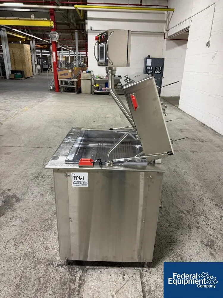 Cozzoli #GW24, Vial and Ampoule Washer, Stainless Steel, HMI, 115 V., 2023 - Image 4