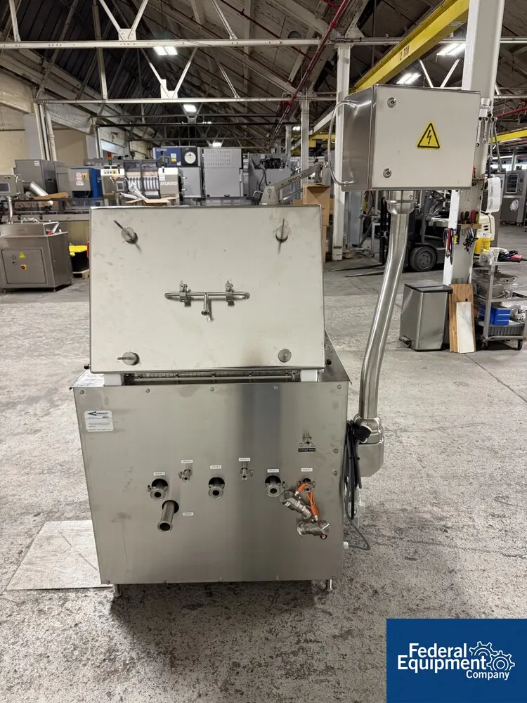 Cozzoli #GW24, Vial and Ampoule Washer, Stainless Steel, HMI, 115 V., 2023 - Image 5