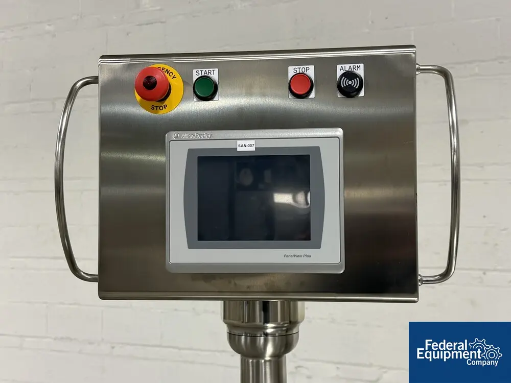 Cozzoli #GW24, Vial and Ampoule Washer, Stainless Steel, HMI, 115 V., 2023 - Image 7