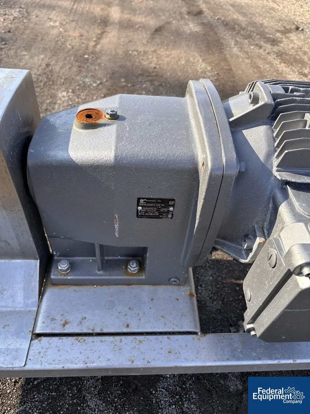 3888 psi, Waukesha #U130, Positive Displacement Rotary Lobe Pump, Stainless Steel, 15 HP, 2021 - Image 8