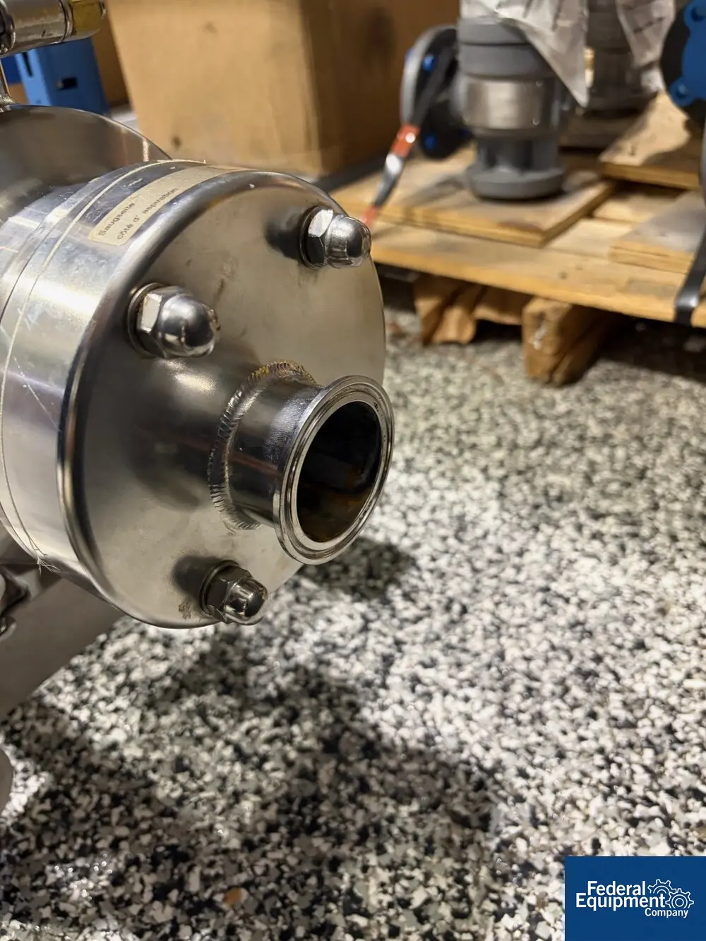 Bornemann #SLH-4G-1035, Twin Screw Pump, Stainless Steel, 8.8 GPM, 5 HP, 230/460 V., 2022 - Image 5