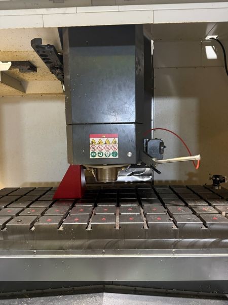 Haas #VM-6, CNC Vertical Machining Center, 64" X, 32" Y, 30" Z, 12000 RPM, 30 automatic tool changer, thru - Image 8