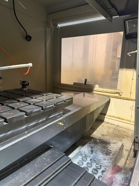 Haas #VM-6, CNC Vertical Machining Center, 64" X, 32" Y, 30" Z, 12000 RPM, 30 automatic tool changer, thru - Image 9