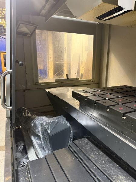 Haas #VM-6, CNC Vertical Machining Center, 64" X, 32" Y, 30" Z, 12000 RPM, 30 automatic tool changer, thru - Image 10