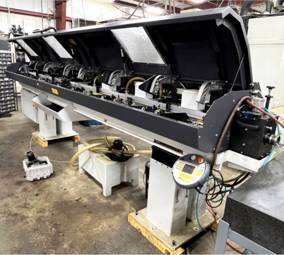 Edge Fmb Edge/FMB #Turbo-5-65V, Magazine Type, 2.5" Dia, 12' 6" Lgth, Hand Held Control, Misc Collets - Image 3