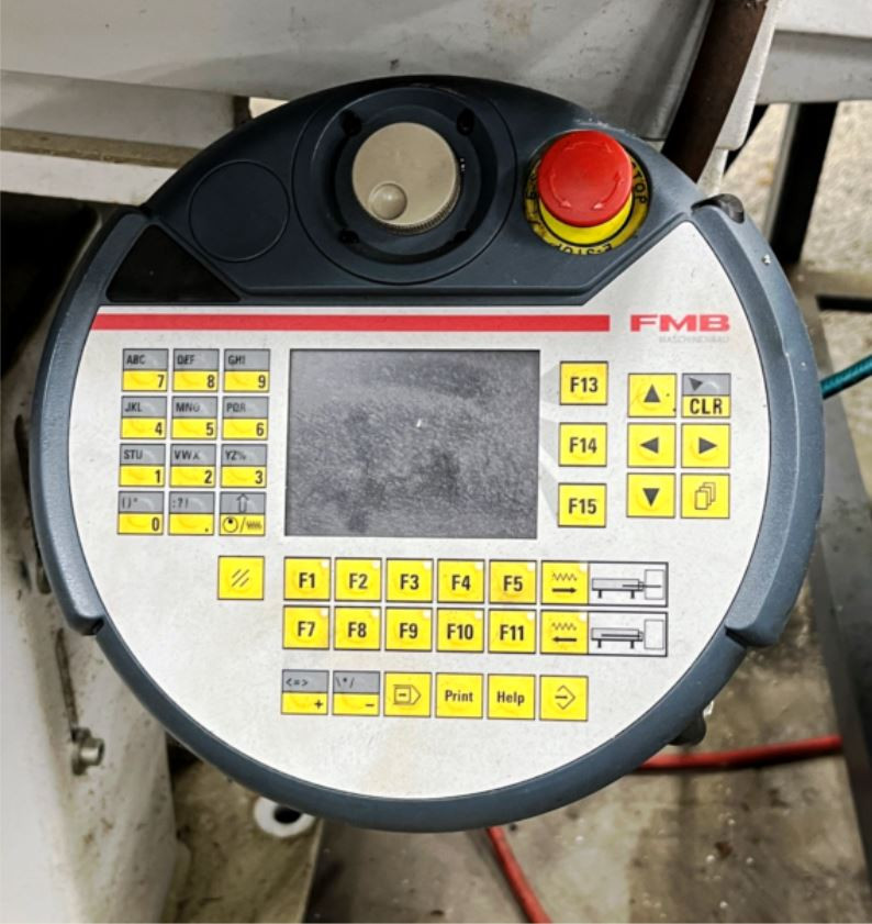 Edge Fmb Edge/FMB #Turbo-5-65V, Magazine Type, 2.5" Dia, 12' 6" Lgth, Hand Held Control, Misc Collets - Image 6
