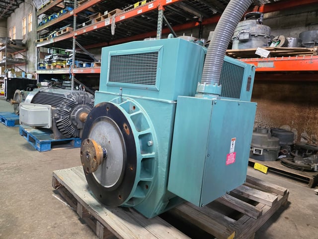 600 HP 3600 RPM Siemens-allis, Frame 509UDZ, WPIBB, 4160 Volts - Image 1