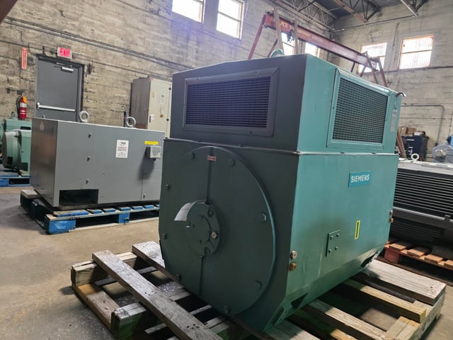 600 HP 3600 RPM Siemens-allis, Frame 509UDZ, WPIBB, 4160 Volts - Image 2