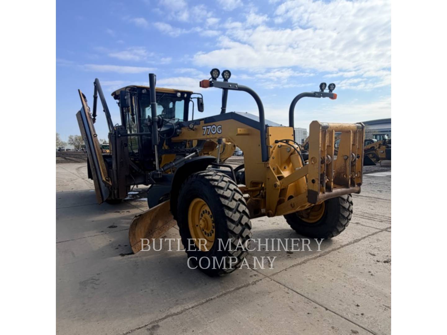 Deere & Co 770G, Motor Grader, 8014 hours, S/N: 1DW770GXEA0630035, 2010 - Image 2