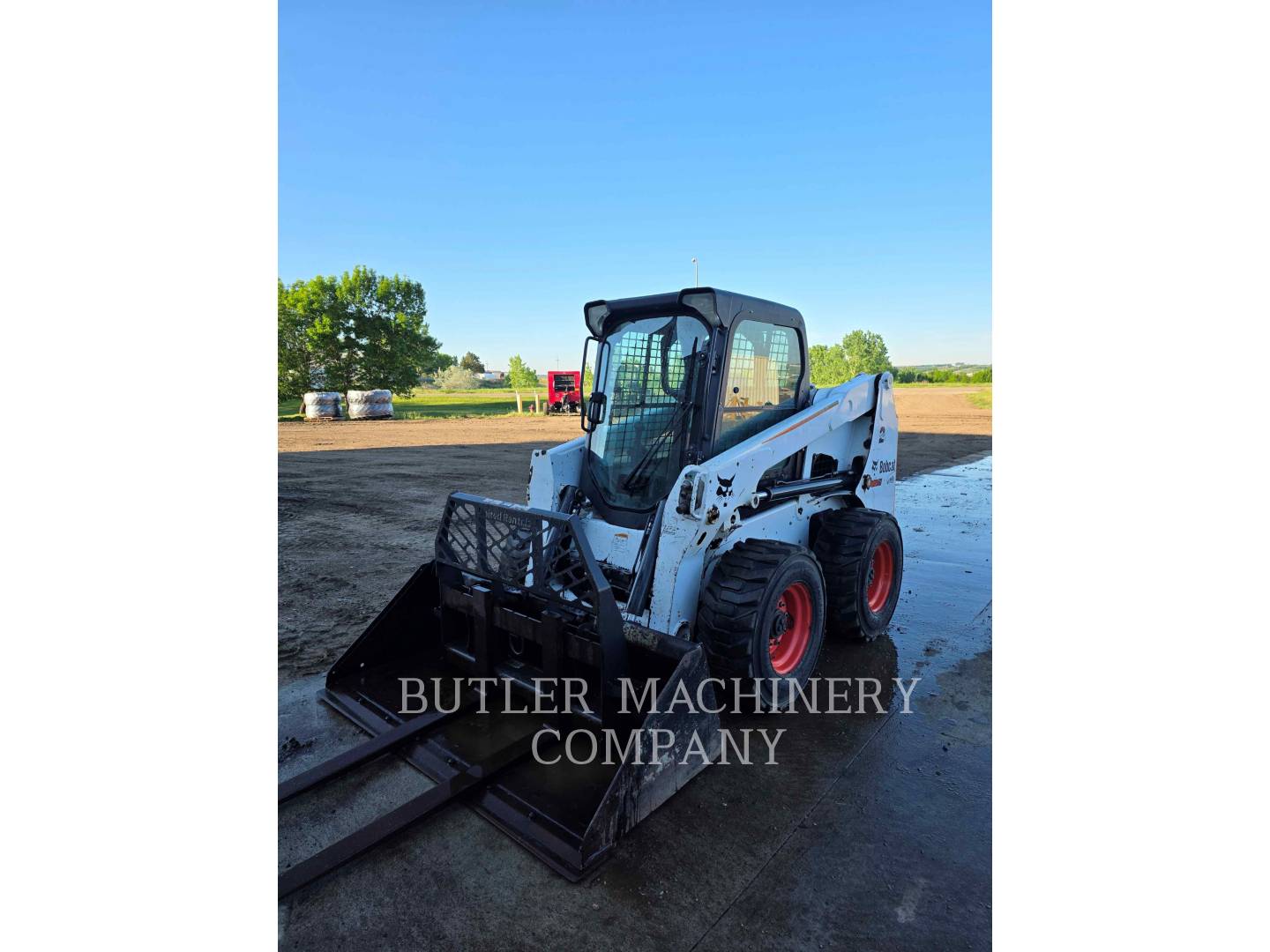 Bobcat S630, Skid Steer Loader, 2773 hours, S/N: AHGL11449, 2014 - Image 1
