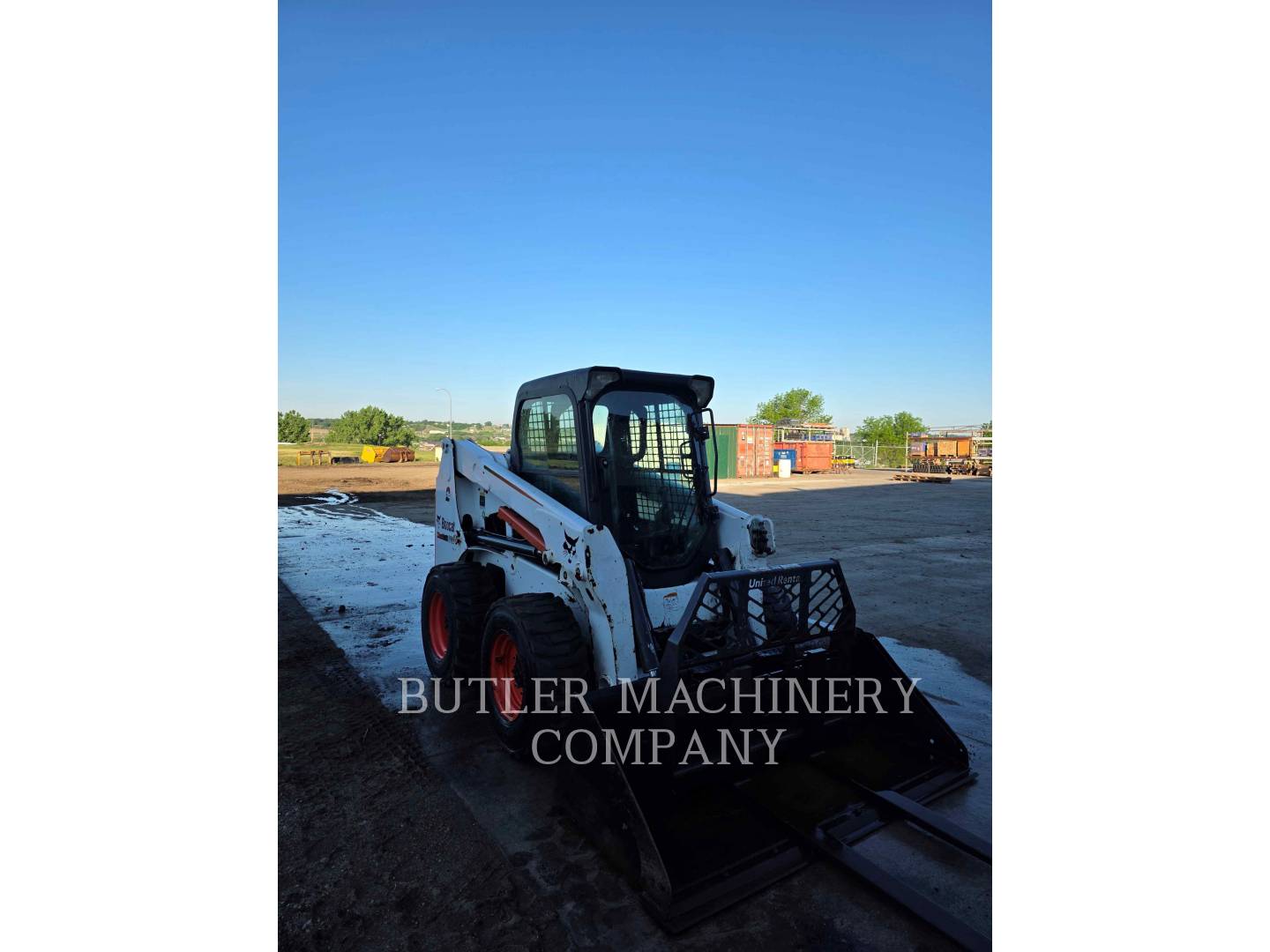 Bobcat S630, Skid Steer Loader, 2773 hours, S/N: AHGL11449, 2014 - Image 2