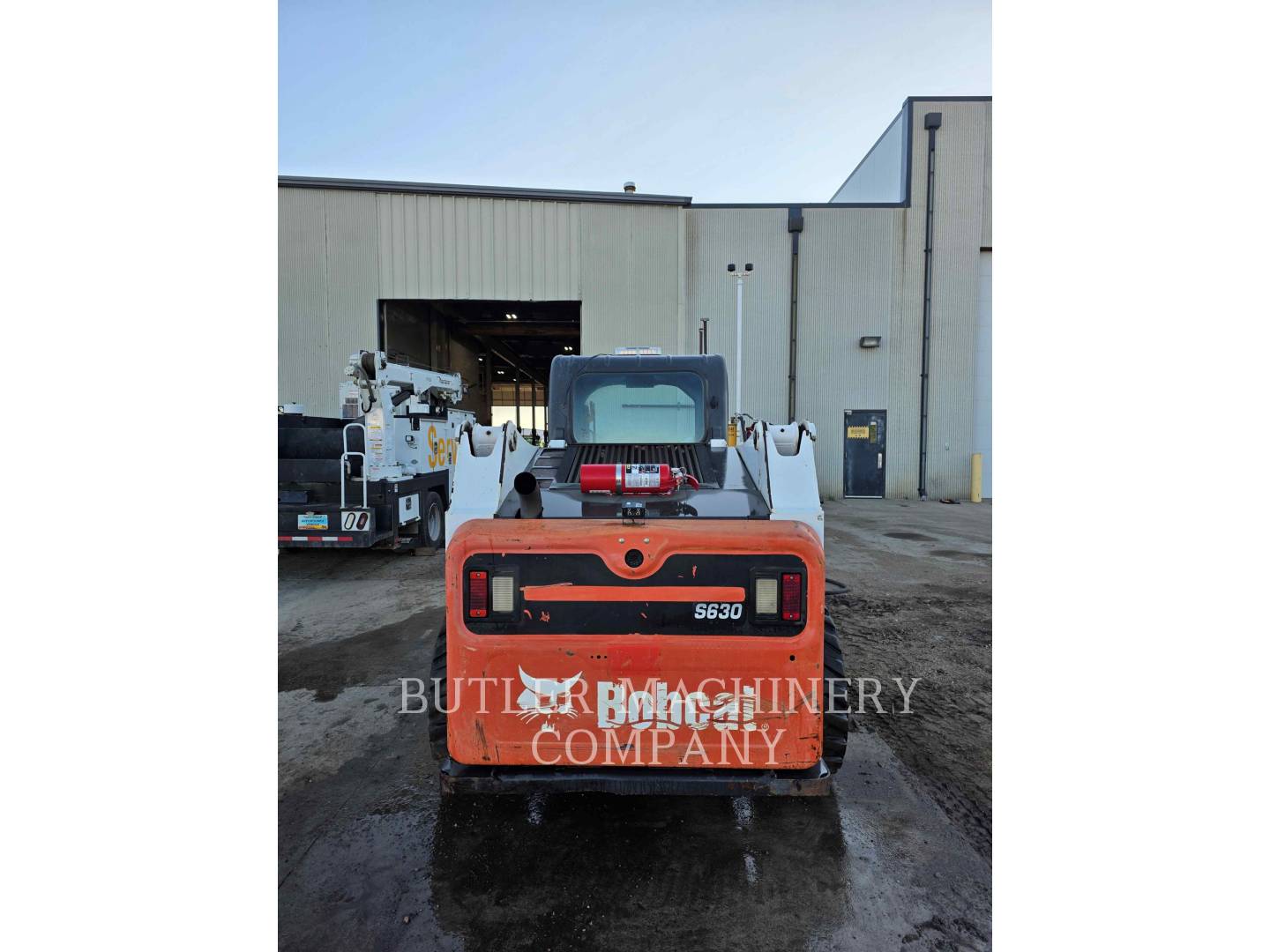 Bobcat S630, Skid Steer Loader, 2773 hours, S/N: AHGL11449, 2014 - Image 8
