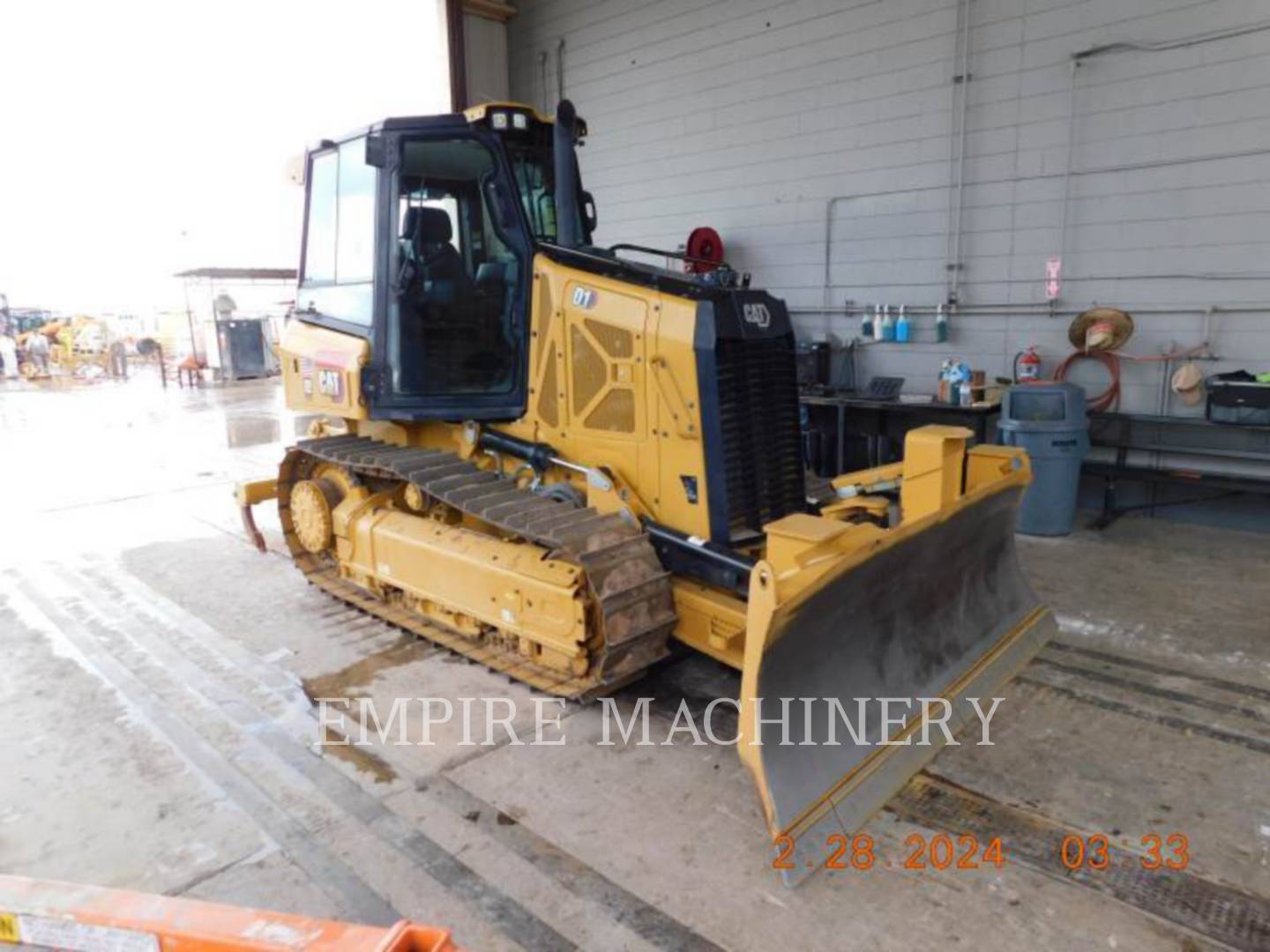 Cat D1-12 ARO, 1167 hours, S/N: XKF04216, 2023 - Image 2