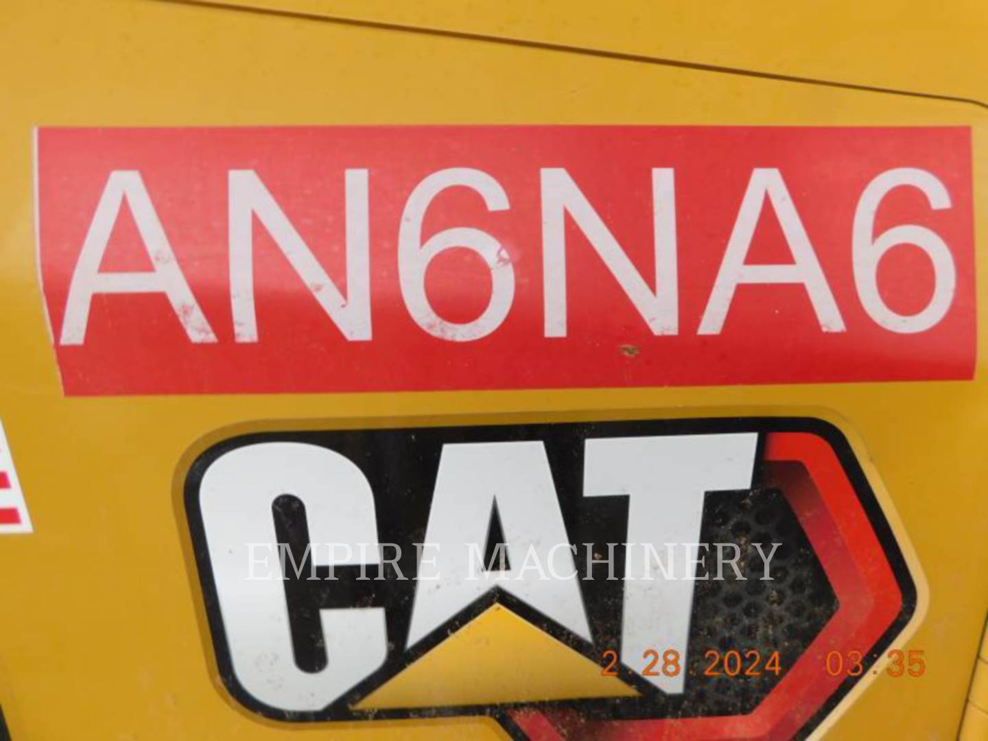 Cat D1-12 ARO, 1167 hours, S/N: XKF04216, 2023 - Image 8