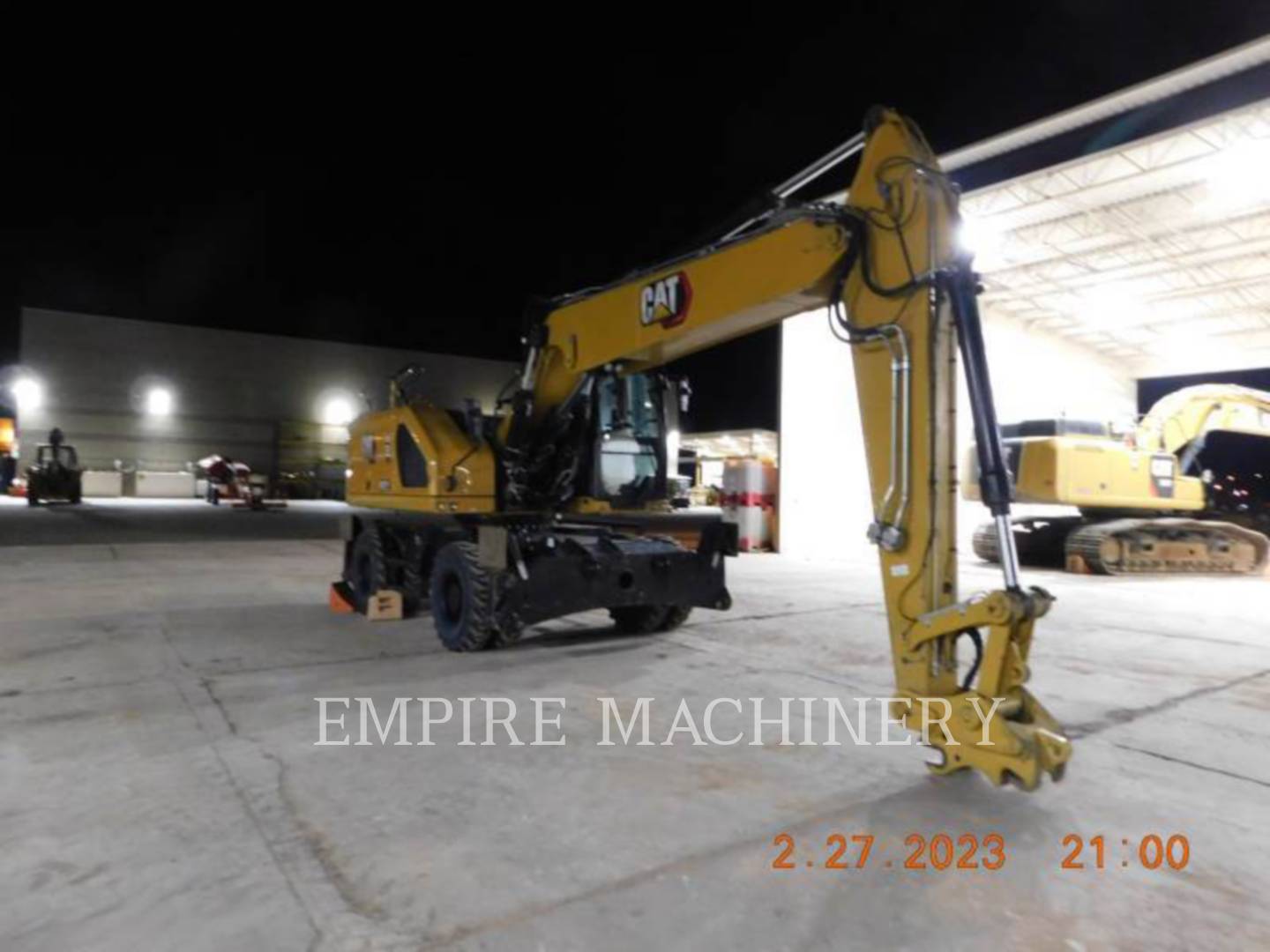 Caterpillar M322-07, 1720 hours, S/N: KE600186, 2023 - Image 2