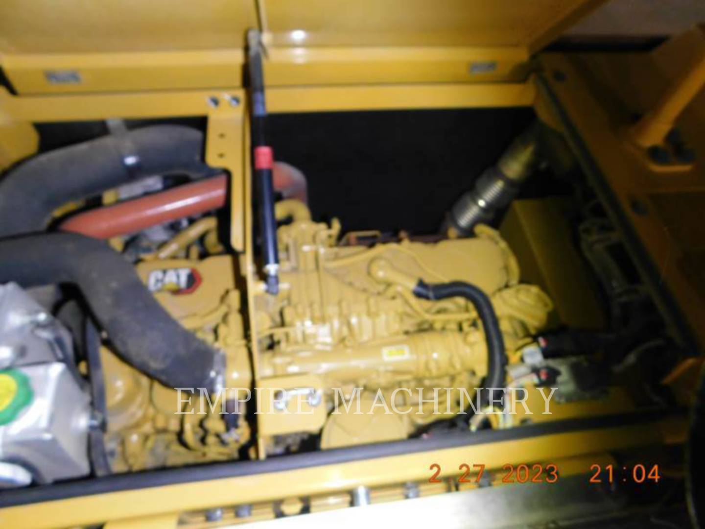 Caterpillar M322-07, 1720 hours, S/N: KE600186, 2023 - Image 7
