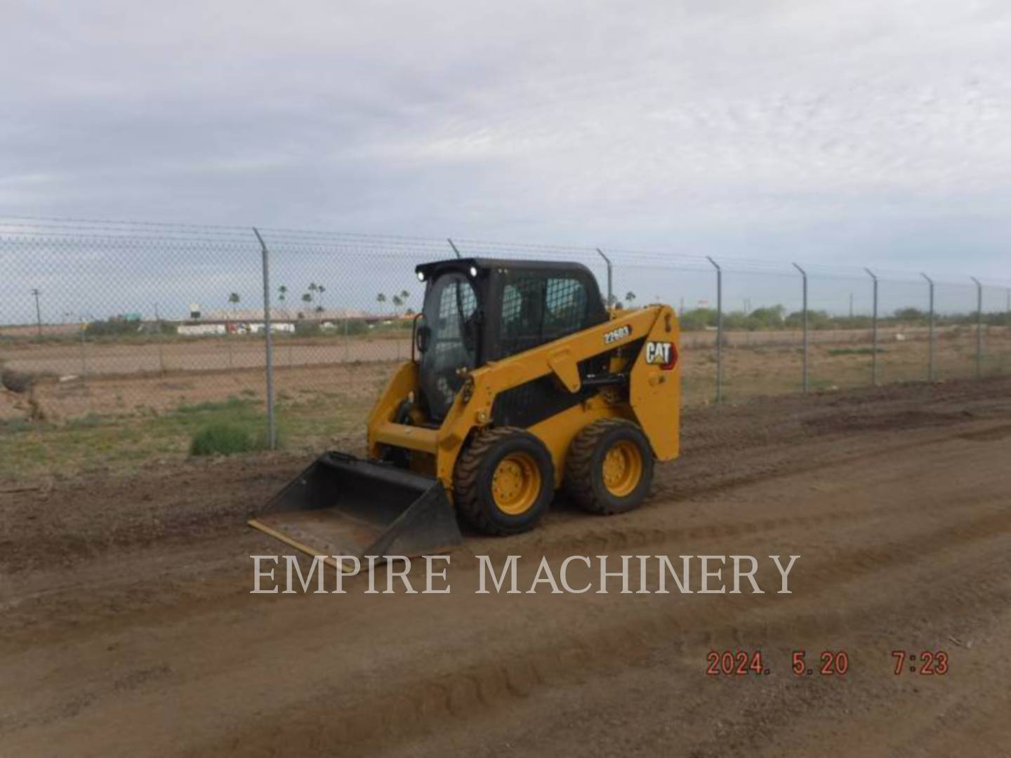 Cat 226D3 CA, Skid Steer Loader, 2523 hours, S/N: EK500310, 2021 - Image 1