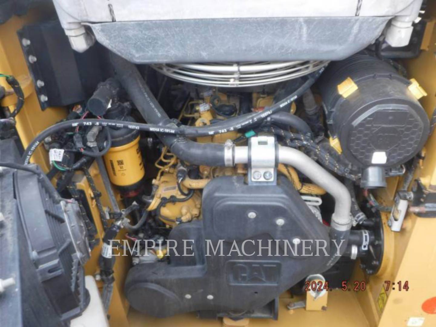 Cat 226D3 CA, Skid Steer Loader, 2523 hours, S/N: EK500310, 2021 - Image 7