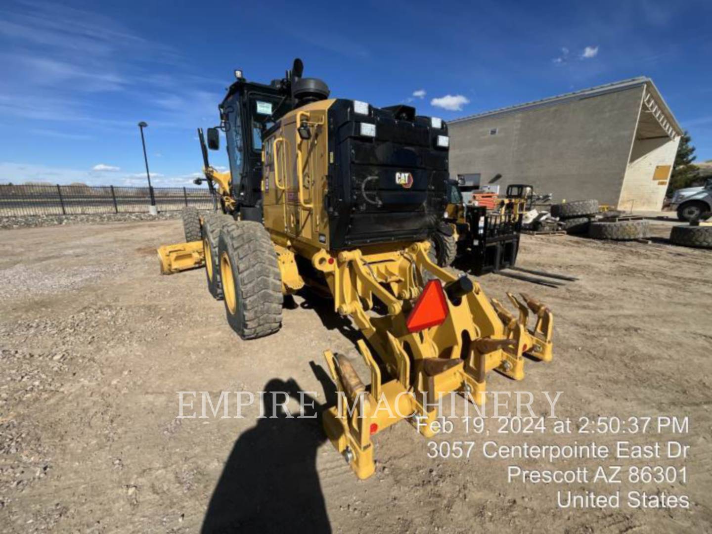 Caterpillar 150-15AWTE, Motor Grader, 4880 hours, S/N: EB501062, 2023 - Image 4