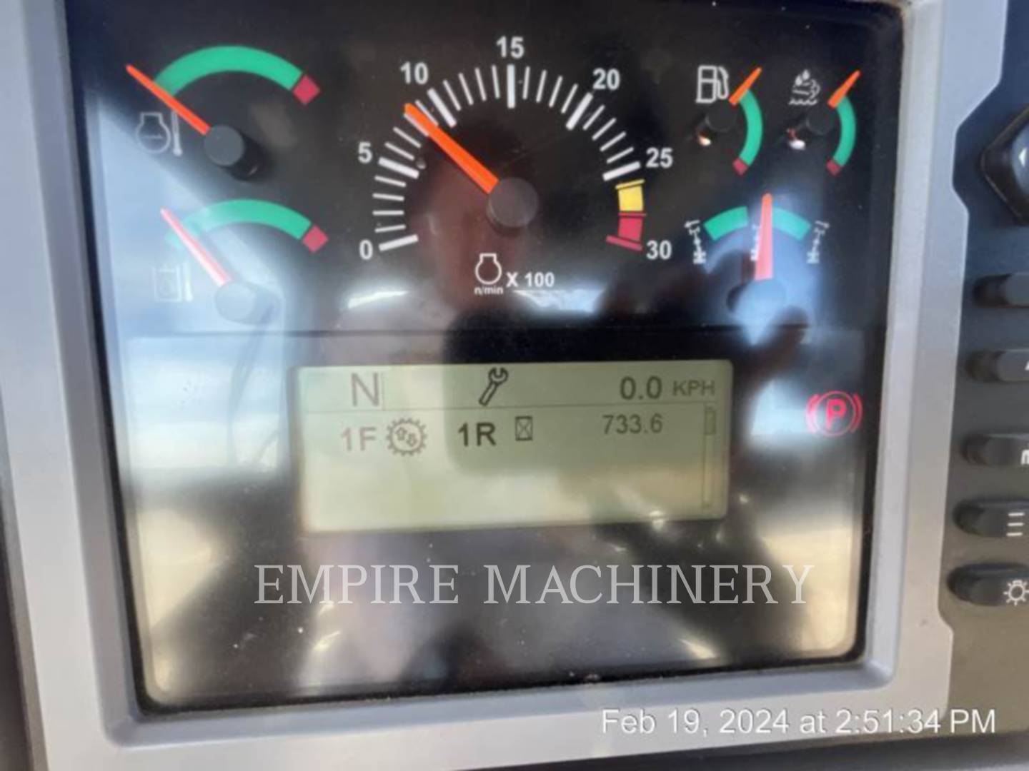 Caterpillar 150-15AWTE, Motor Grader, 4880 hours, S/N: EB501062, 2023 - Image 5