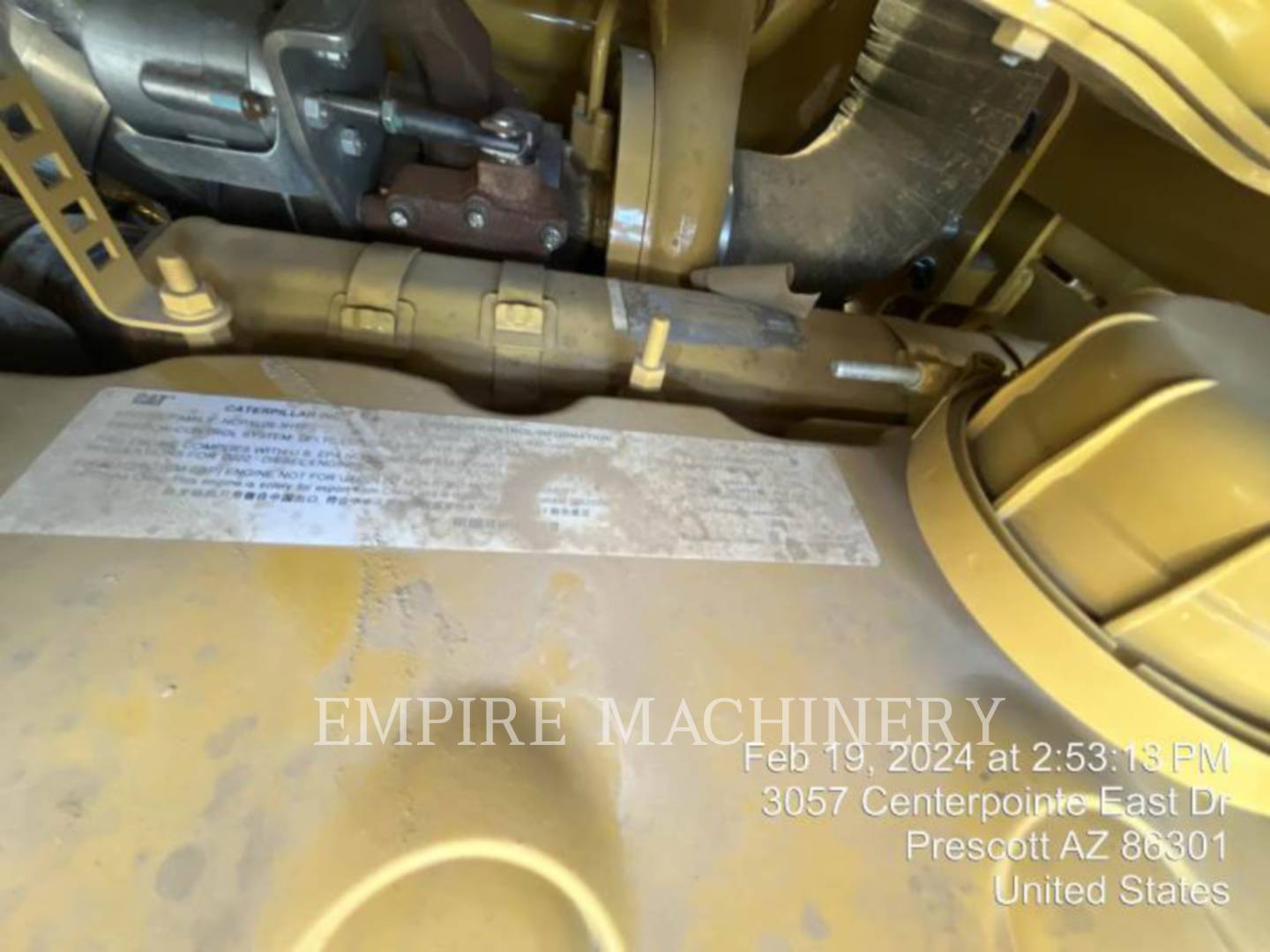 Caterpillar 150-15AWTE, Motor Grader, 4880 hours, S/N: EB501062, 2023 - Image 8