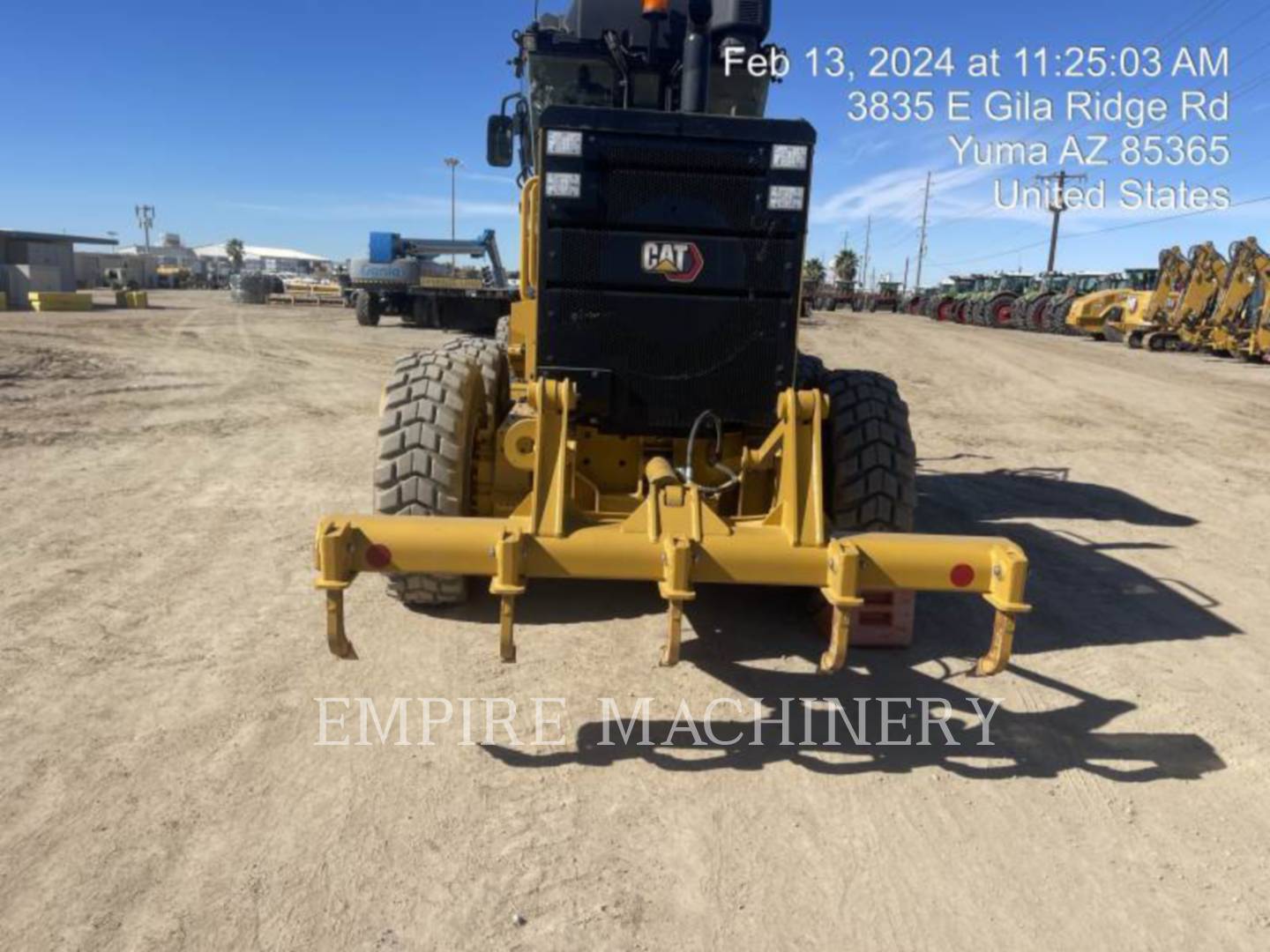 Caterpillar 120-14, Motor Grader, 1591 hours, S/N: Y9C01004, 2023 - Image 6