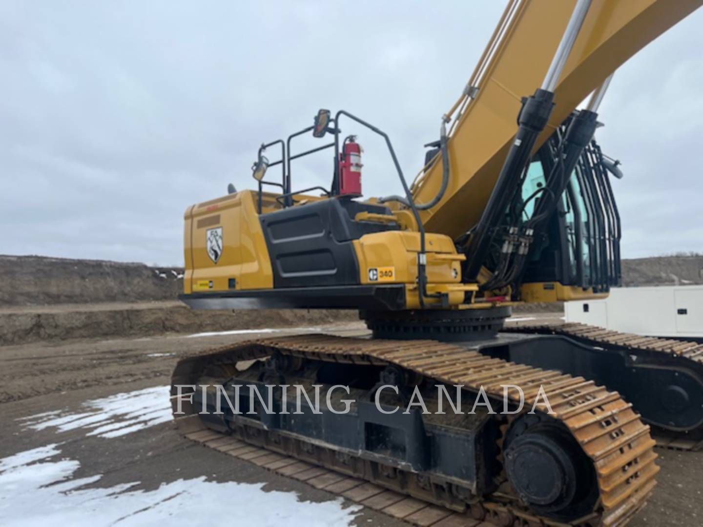 Caterpillar 340-07, 2342 hours, S/N: GMJ30015, 2023 - Image 2