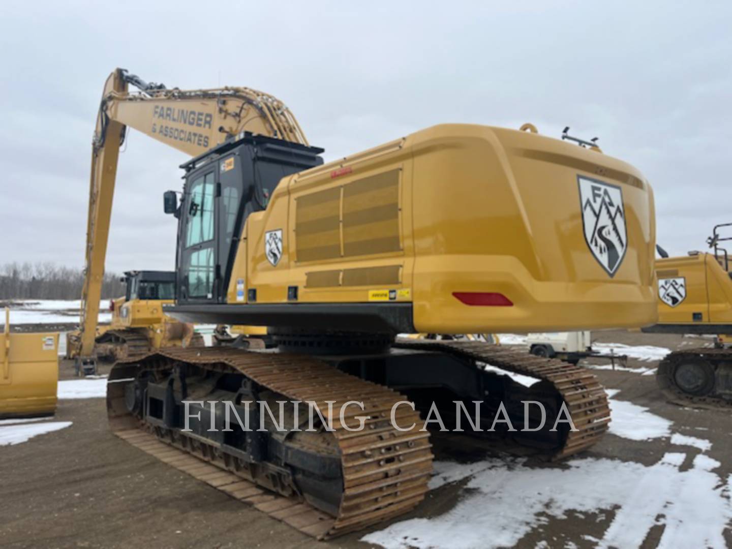 Caterpillar 340-07, 2342 hours, S/N: GMJ30015, 2023 - Image 3