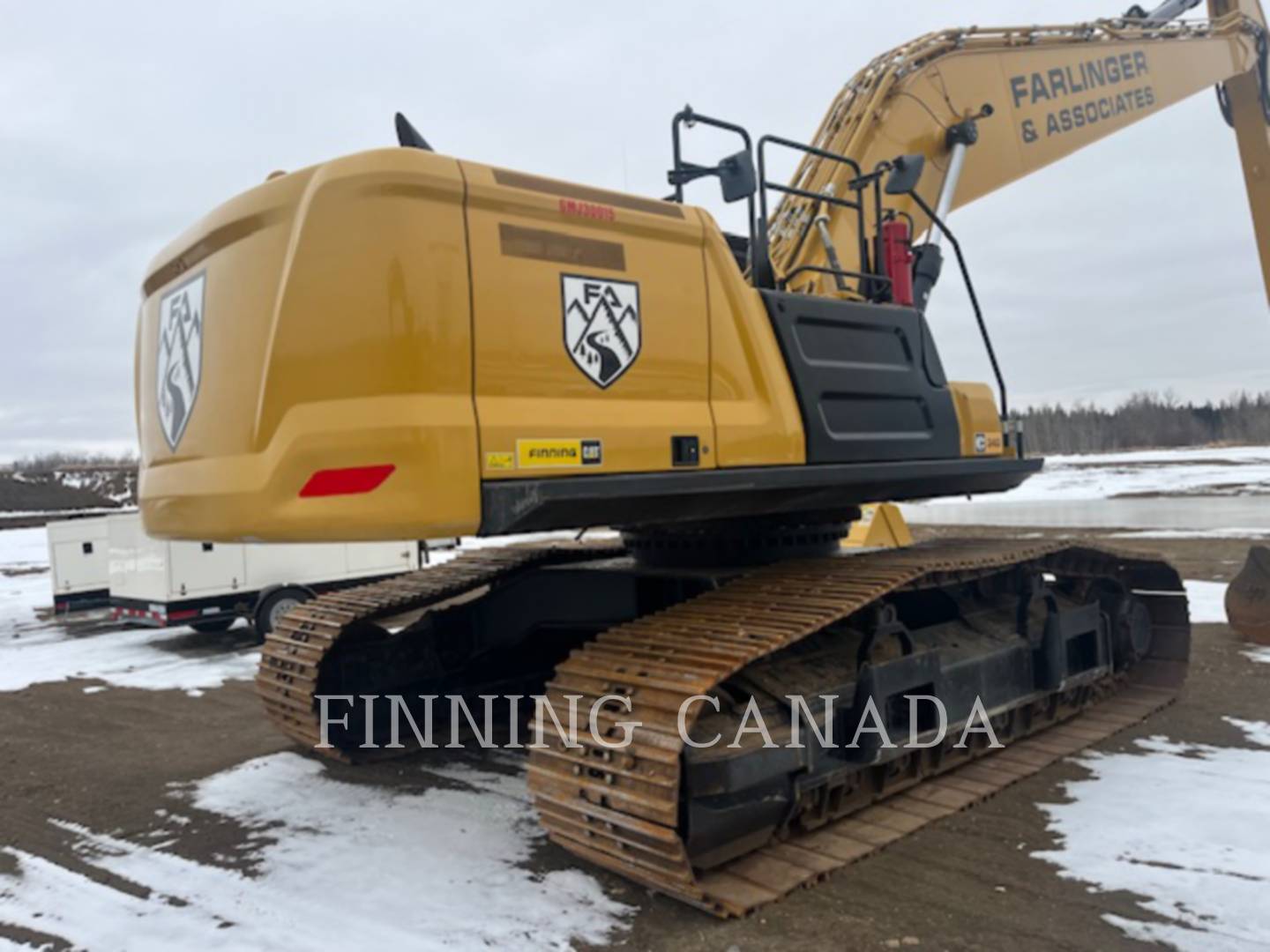 Caterpillar 340-07, 2342 hours, S/N: GMJ30015, 2023 - Image 4