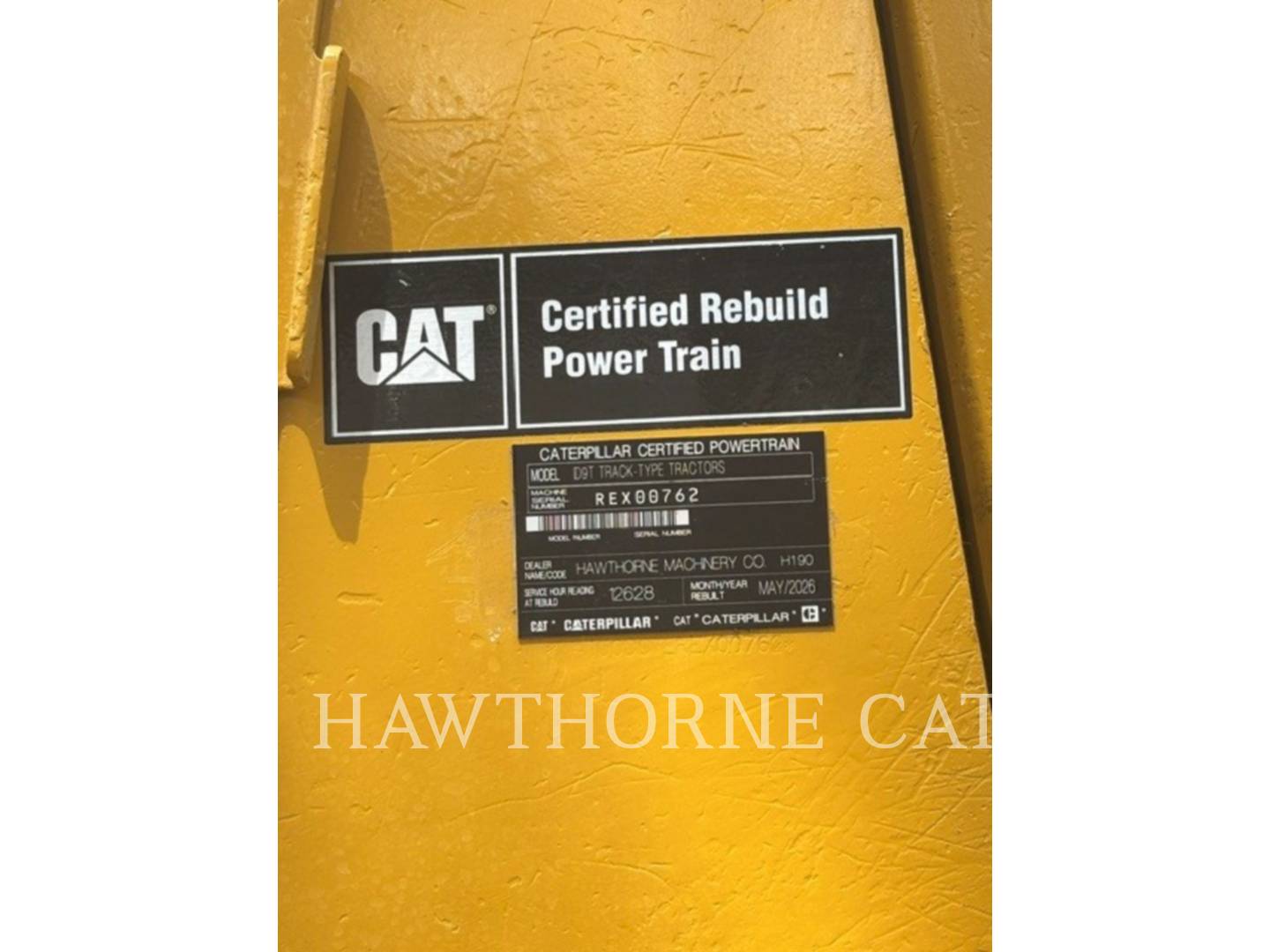 Caterpillar D9T, 12808 hours, S/N: REX00762, 2021 - Image 6