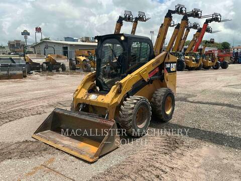 Cat 246D, Skid Steer Loader, 2750 hours, S/N: BYF03168, 2016 - Image 1