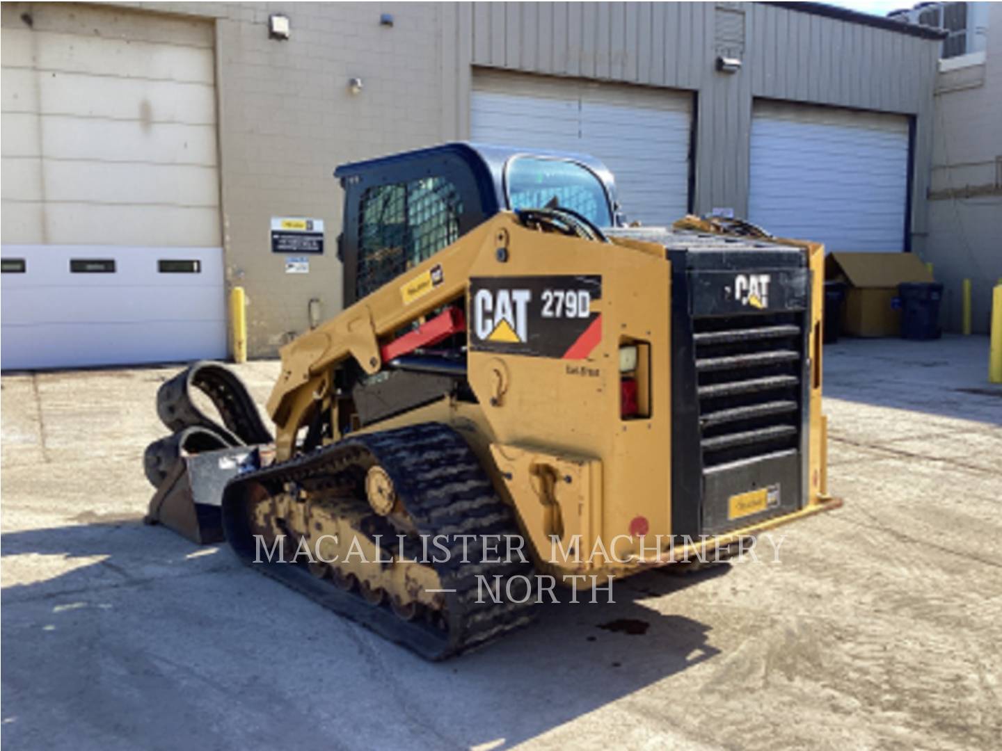 Caterpillar 279D, 1468 hours, S/N: GTL07300, 2019 - Image 2